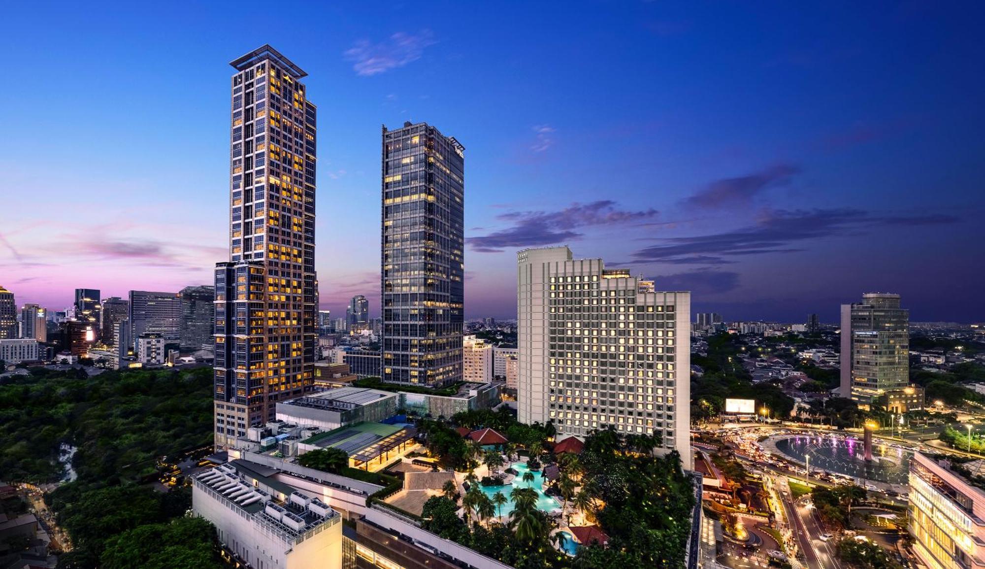 Keraton At The Plaza, Part Of The Unbound Collection By Hyatt Hotel Jakarta Kültér fotó