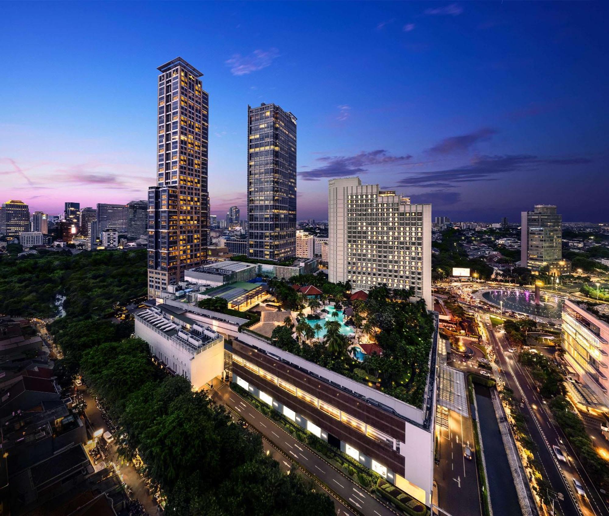 Keraton At The Plaza, Part Of The Unbound Collection By Hyatt Hotel Jakarta Kültér fotó